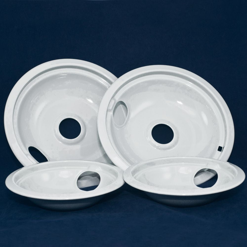 ForeverPRO 308648T Drip Pan Kit for Whirlpool Range 308648T 308649T