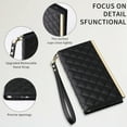thumbnail image 4 of Luxury Flip Wallet Case for Samsung Galaxy S24 Ultra Card Holder Leather Phone Cover Bag for Samsung S24 Ultra S23 Ultra S23Plus S23FE S22Ultra S21 S21FE S20 Ultra S10E S10 Plus S9 S9Plus Coque, 4 of 9