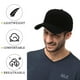 thumbnail image 4 of Gorra de béisbol de lana de cordero sintética para hombres y mujeres - Gorros deportivos de vellón de peluche cálidos para viajes al aire libre en invierno, 4 of 5