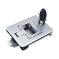 thumbnail image 2 of S SERENABLE Generic RV Cabin Door Lock Hardware for Travel Trailers Pickups Campers, 2 of 9