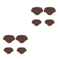 thumbnail image 1 of kurtrusly Semelles Ajustables pour Talons Hauts, Réparation de Talons Personnalisable, Café 2Set, 1 of 6