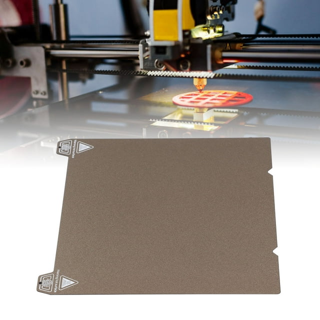 Cama De Impresión 3D, 235 X 235 Mm Placa De Construcción De Impresora 3D PEY PEI Ajuste Perfecto Amplia Compatibilidad Con Ranura Para Ender 3 S1 S1 Pro Para PLA PETG PEEK ABS