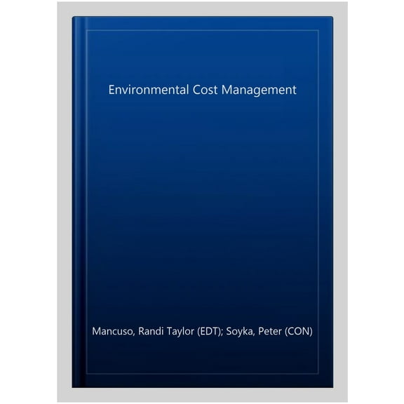 Environmental Cost Management