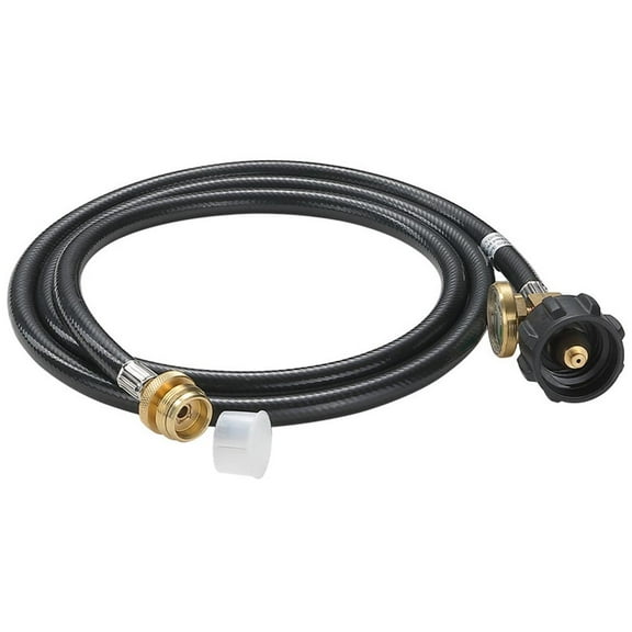 Propane Tank Extension Hose with Gauge Leak Detector Replacement for Gas Grills