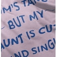 thumbnail image 5 of Single Aunts Funny Cute Niece Nephew Toddler Boy Girl T Shirt Infant Toddler Brisco Brands 12M, 5 of 6