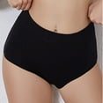 thumbnail image 3 of Besolor Women's Seamless Underwear Mid Waist Stretch No Show Panties Soft Breathable Comfortable Briefs, 3 of 4