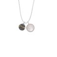 thumbnail image 2 of Delight Jewelry Goldtone ''Dream'' on Hatched Disc To the World You are a Mother Locket Necklace, 2 of 4