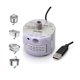 thumbnail image 2 of Water Pump Led Light Pet Water Fountain Motor Replacement For Stainless Steel Drinking Water Dispen, 2 of 5