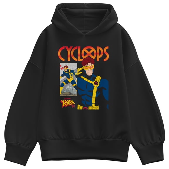 X-Men - Cyclops Comic Cover Oversized Fleece Hoodie Sweatshirt