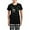 With Checker Pant, variant on CafePress - Lickotheirish Women's Dark Pajamas - Women's Short Sleeve Print T-Shirt and Pants Dark Cotton Pajama Set