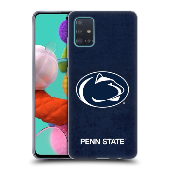 Pennsylvania State University PSU The Pennsylvania State University Distressed Look Soft Gel Case Compatible with Samsung Galaxy A51 (2019)