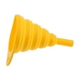 thumbnail image 1 of S SERENABLE Universal Gas Oil Fuel Petrol Funnel for Motorcycle Car Yellow, 1 of 9