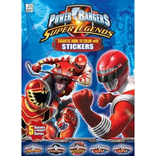 Power Rangers Super Legends Toddler 12/" Backpack