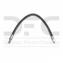 Front Dynamic Friction Company Brake Line Hose 350-20008 For 1990-1997 Jaguar Vanden Plas, 1990-1997 Jaguar XJ6, 1994 Jaguar XJ12, 1995-1996 Jaguar XJS