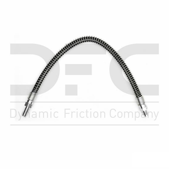 Front Dynamic Friction Company Brake Line Hose 350-20008 For 1990-1997 Jaguar Vanden Plas, 1990-1997 Jaguar XJ6, 1994 Jaguar XJ12, 1995-1996 Jaguar XJS