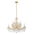 thumbnail image 3 of Crystorama Lighting - 12 Light Chandelier - Chandelier - Maria Theresa - Twelve, 3 of 15
