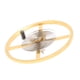 thumbnail image 3 of Rueda de equilibrio de reloj de giro completo, rueda de equilibrio de reloj de movimiento de reloj 8205 Rueda de equilibrio de reloj con espiral Rueda de equilibrio de reloj diseñada con precisión, 3 of 12