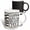 Multicolor, variant on 3drose, Modern Black and Image of Gold Brush Stroke Fifty Happy Birthday, 11oz Two-tone Yellow Mug