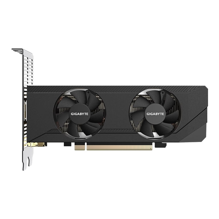GIGABYTE GeForce RTX 3050 OC 6G Gaming GPU, Low Profile, 2x