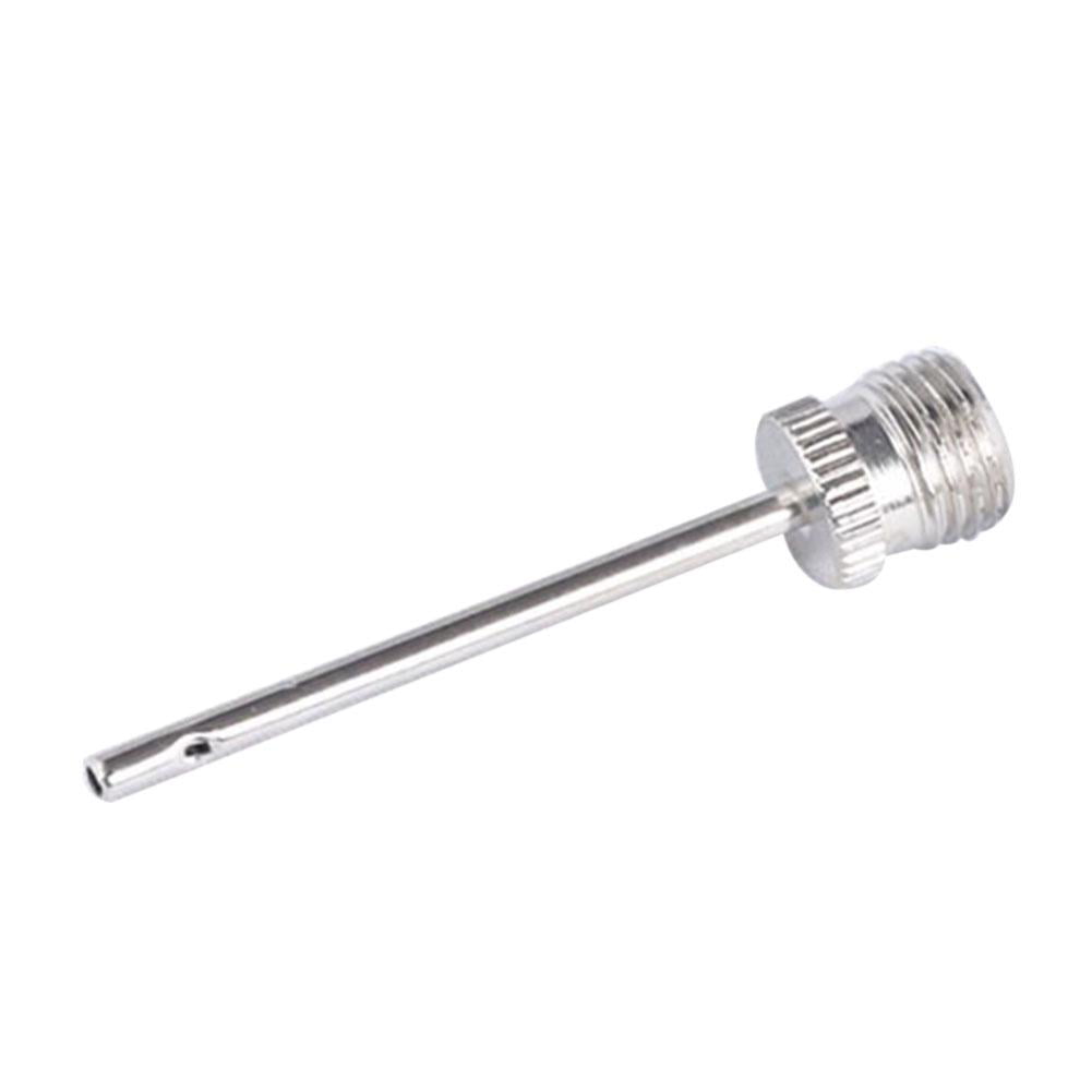 Stainless Steel Sport Ball Inflatable Pump Needle for Bicycle Basketball 