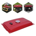 thumbnail image 3 of Peakora Durable 15L Fuel Tank for Generator & Outdoor Work – Metal Fuel Storage with Easy-to-Clean Surface, Fuel Switch & Filter, 3 of 10
