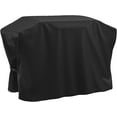 thumbnail image 1 of Griddle Cover for Blackstone 36 Inch Griddle with Hood, Heavy Duty Waterproof 5482 Premium Flat Top Gas Grill Cover with Large Air Vent and Click-Close Straps, Black, 1 of 7
