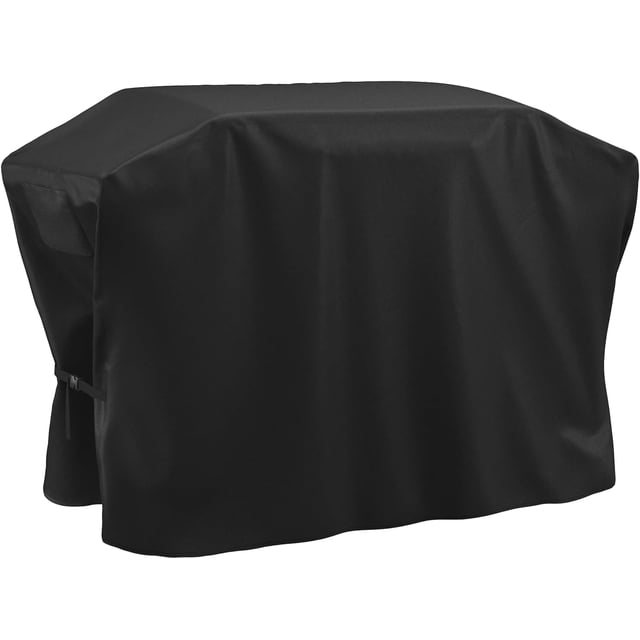 Griddle Cover for Blackstone 36 Inch Griddle with Hood, Heavy Duty Waterproof 5482 Premium Flat Top Gas Grill Cover with Large Air Vent and Click-Close Straps, Black