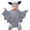 Z22-Grey, variant on Weebloom Halloween Baby Boy Romper My First Outfit Girl Clothes Bat Clothes Hoodie Playsuit Jumpsuits Outwear,18-24 Months