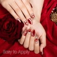 thumbnail image 4 of Set de esmaltes de uñas en gel GELLEN Cat Eye Magnetic Glitter, 6 colores, 4 of 8