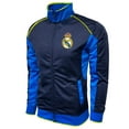 thumbnail image 2 of Real Madrid Jacket (Kids And Adults), Licensed Real Madrid Sweater Jacket (M), 2 of 4