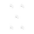 thumbnail image 2 of tredstone Home Loud Sound Wireless Indoor Window Alarms Door Sensor Open Close Detector Battery Operated for Protection Accessory Show as Picture 5Set, 2 of 6