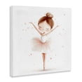 thumbnail image 2 of Stupell Industries Cottage Delicate Little Ballerina Girl Canvas Art, 24 x 24, by Creative Studio, 2 of 8