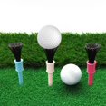 thumbnail image 1 of Quzzie 3 Pieces Golf Tees Unbreakable Golf Ball Nail Holder Course Accessories Mesh PP Material Portable Pointed Tip Ergonomic Suitable for Gift Giving Outdoor Sports 7.5cm, 1 of 8