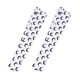 thumbnail image 3 of White Protective Arm Sleeves For Women Outdoor Activities Sun Block Cuff Cooling 1 Pair During Summer, 3 of 4