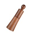 thumbnail image 2 of Molinillo de sal, mecanismo de molienda de cerámica, molinillo de pimienta de madera para sal de pimienta. Estilo A, 2 of 9