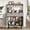 Gray, variant on TROPOW Sideboard Buffet Cabinet with Storage, Coffee Bar with Adjustable Shelves & 2 Drawers, Modern Wood Buffet Console Table for Dining Room, Living Room, Kitchen, Entryway