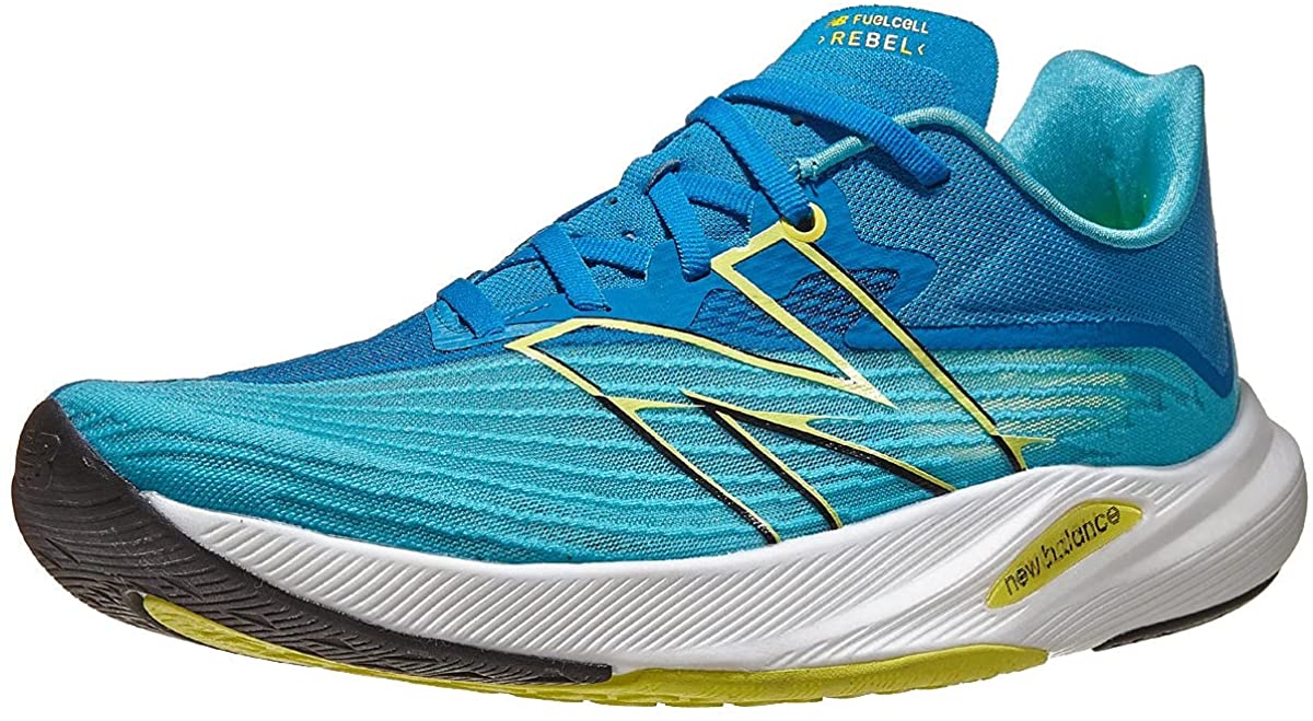 New Balance Mens FuelCell Rebel V2 Speed Running Shoe 12 Virtual Sky/Wave -  Walmart.com