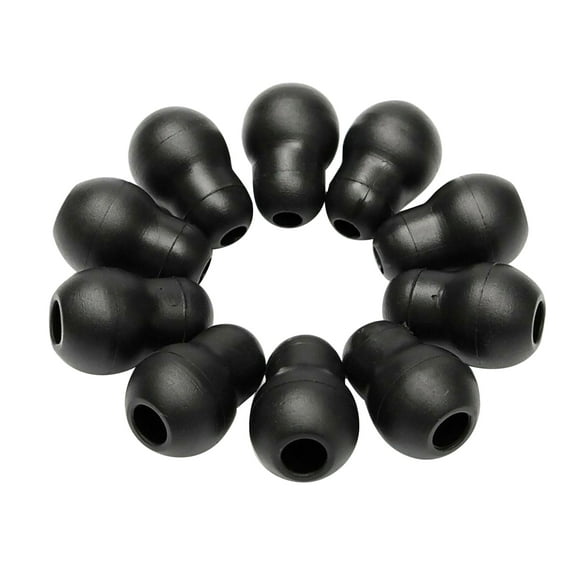 10Pcs Soft Silicone Earplugs for Stethoscope Ear Buds Replacement Littmann Stethoscope