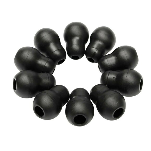 10Pcs Soft Silicone EarPlug Stethoscope Earplug Replacement for Littmann Stethoscope Parts