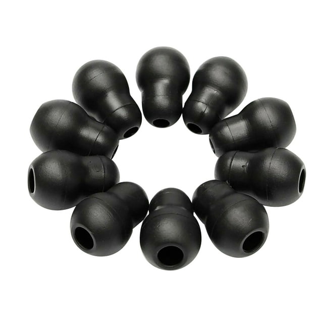 10Pcs Soft Silicone EarPlug Stethoscope Earplug Replacement for Littmann Stethoscope Parts