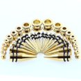 thumbnail image 4 of Kit de 36 piezas de acero inoxidable para estirar las orejas, tapones para los oídos con rosca, piercings para el cuerpo, 4 of 4