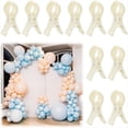 thumbnail image 1 of 10 Pinzas Grandes para de Globos, de Plástico Transparente, de 3,5 Pulgadas, Resistentes, para Kit de de Globos B, 1 of 5
