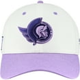 thumbnail image 2 of Men's Fanatics  White/Lavender Ottawa Senators Authentic Pro Hockey Fights Cancer Adjustable Hat, 2 of 4