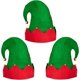 thumbnail image 1 of Sombrero de fieltro de espíritu navideño 3 piezas accesorios de regalo de fiesta JAMW Sencillez, 1 of 5