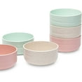 thumbnail image 2 of Nvzi-a Microwave Safe Bowls Set 13oz - 6 Wheat Straw Bowls Stylish Small Bowls Strong and Unbreakable for Dinner Rice Dessert Snacks Noodles Cereal and More Microwave Freezer and Dishwasher Safe, 2 of 3