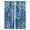 Dark Blue, variant on Navy Blue Coral Coastal Blackout Curtains 39 Inches Long, Ocean Nautical Seaside Beach Thermal Insulated Black Out Curtains, Short Darkening Window Curtain Drapes for Cafe Bedroom 27.5"x39" 2 Panels