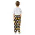 thumbnail image 3 of joogoo Soccer Balls Football-z1 Boys' Sweatpants Jogger Pants 3T, 3 of 8