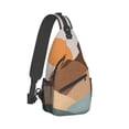 thumbnail image 2 of ZICANCN Crossbody Sling Bag for Men Women - Boho Art Sunset Mountains Casual Shoulder Backpacks for Travel Sport Climbing Runners Daypack, 2 of 9