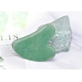 thumbnail image 2 of Gua Sha, herramienta de masaje Gua Sha de piedra de jade, herramienta Guasha para masaje de piel facial y corporal. Gua Sha Set para toxinas previene las arrugas para acupuntura SPA, tratami, 2 of 3