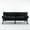 Black, variant on Holaki 67″ Convertible Futon Sofa Bed,Loveseat with Adjustable Backrest & Armrests,Folding Futon Sleeper Recliner for Apartment,Living Room or Office,Corduroy Fabric